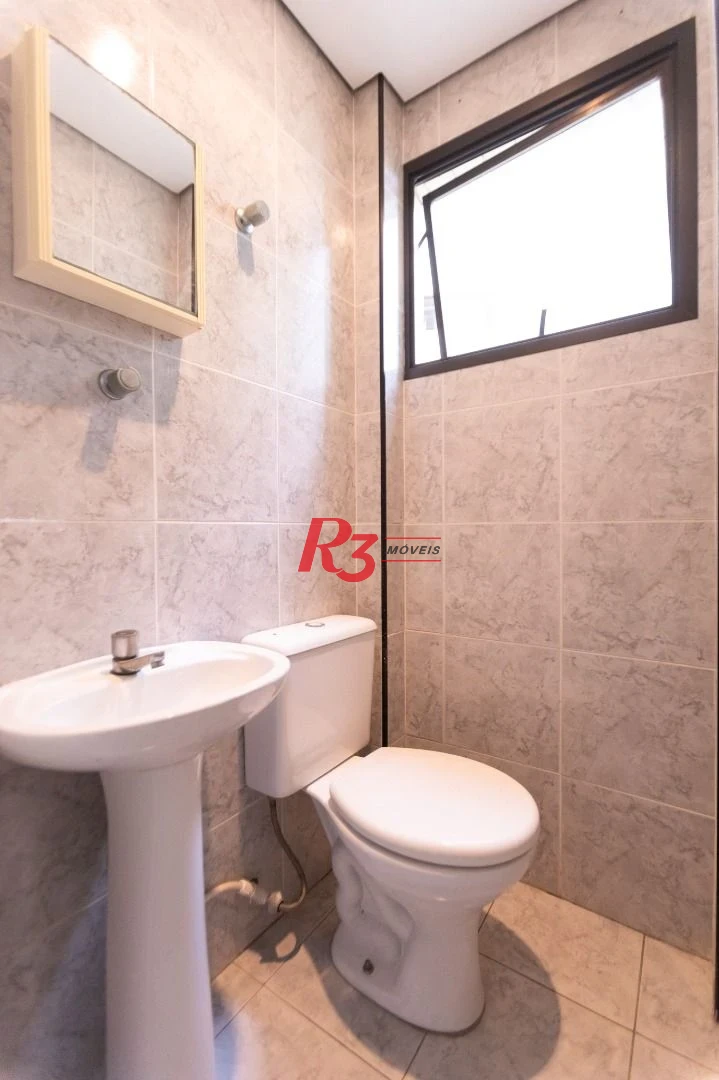 Sala para alugar, 40 m² por R$ 3.003,00/mês - Macuco - Santos/SP
