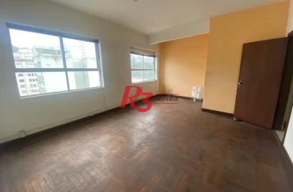Andar Corporativo para alugar, 300 m² por R$ 7.700,00/mês - Centro - Santos/SP