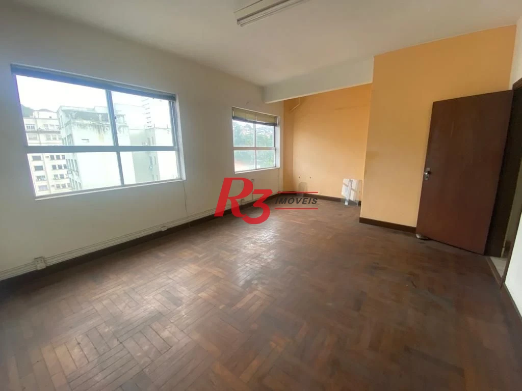 Andar Corporativo para alugar, 300 m² por R$ 7.700,00/mês - Centro - Santos/SP