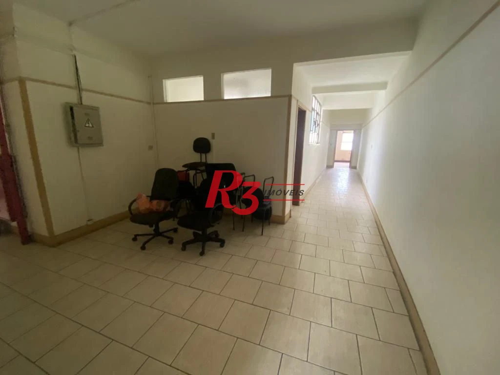 Andar Corporativo para alugar, 300 m² por R$ 7.700,00/mês - Centro - Santos/SP