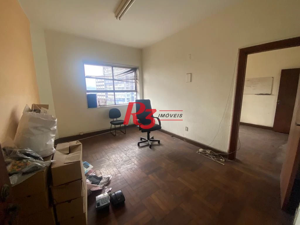 Andar Corporativo para alugar, 300 m² por R$ 7.700,00/mês - Centro - Santos/SP