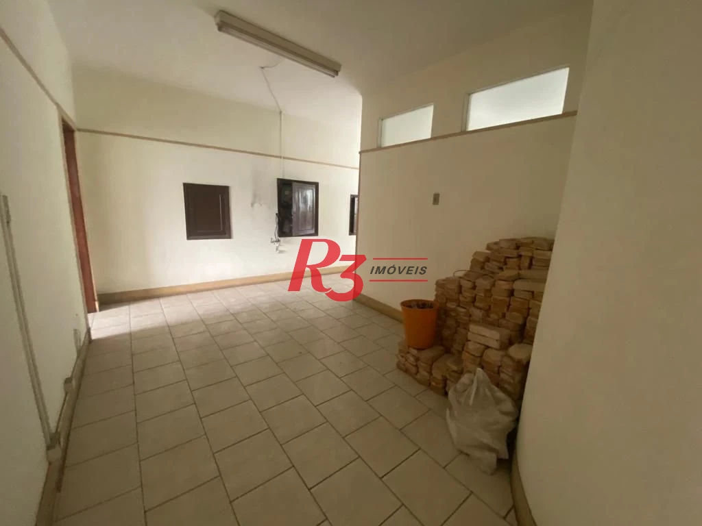 Andar Corporativo para alugar, 300 m² por R$ 7.700,00/mês - Centro - Santos/SP