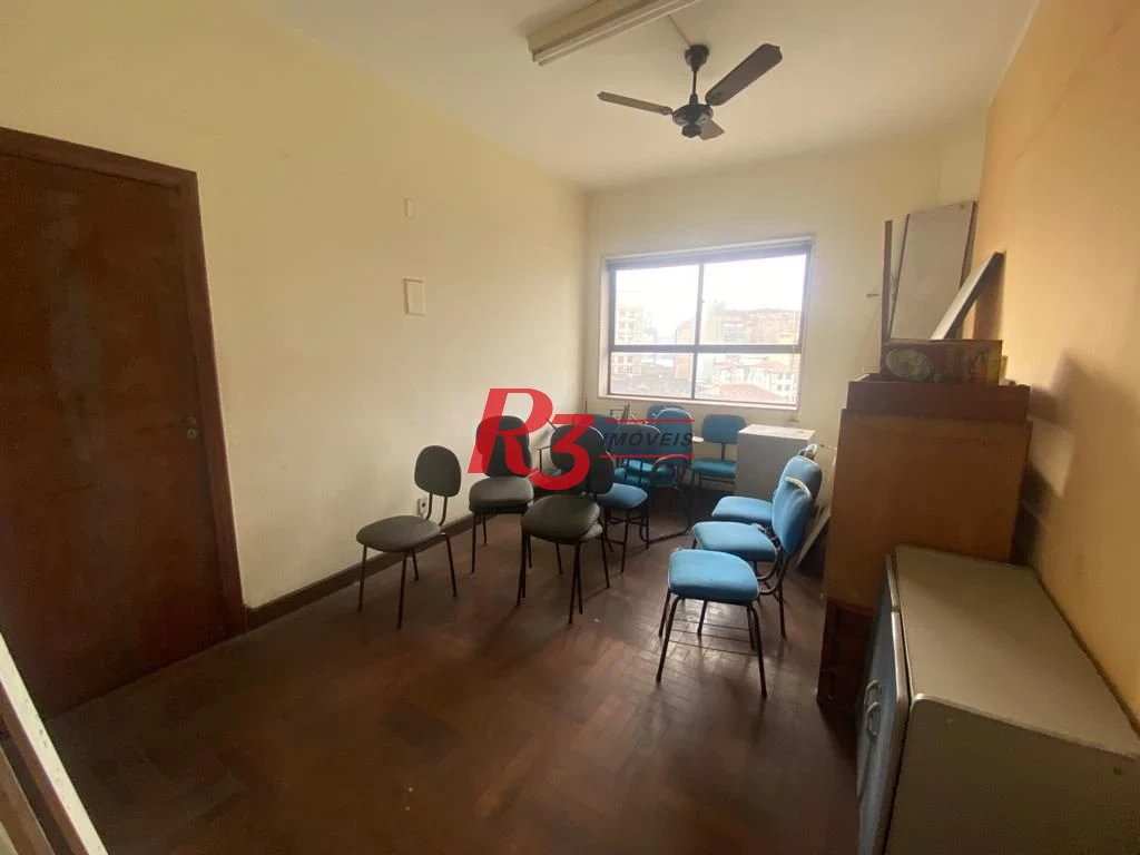 Andar Corporativo para alugar, 300 m² por R$ 7.700,00/mês - Centro - Santos/SP