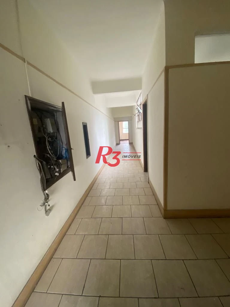 Andar Corporativo para alugar, 300 m² por R$ 7.700,00/mês - Centro - Santos/SP