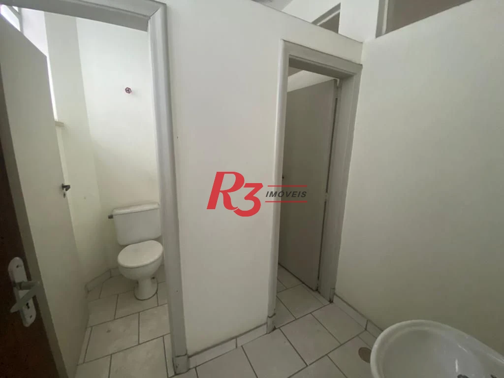 Andar Corporativo para alugar, 300 m² por R$ 7.700,00/mês - Centro - Santos/SP