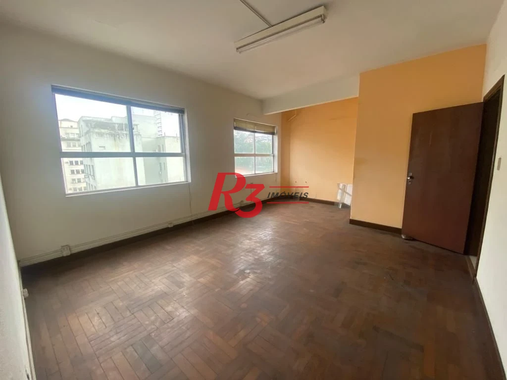 Andar Corporativo para alugar, 300 m² por R$ 7.700,00/mês - Centro - Santos/SP