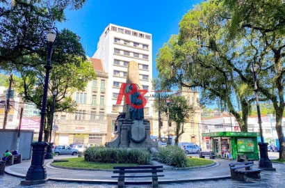 Andar Corporativo para alugar, 300 m² por R$ 7.700,00/mês - Centro - Santos/SP