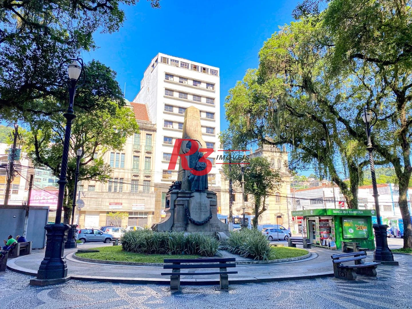 Andar Corporativo para alugar, 300 m² por R$ 7.700,00/mês - Centro - Santos/SP