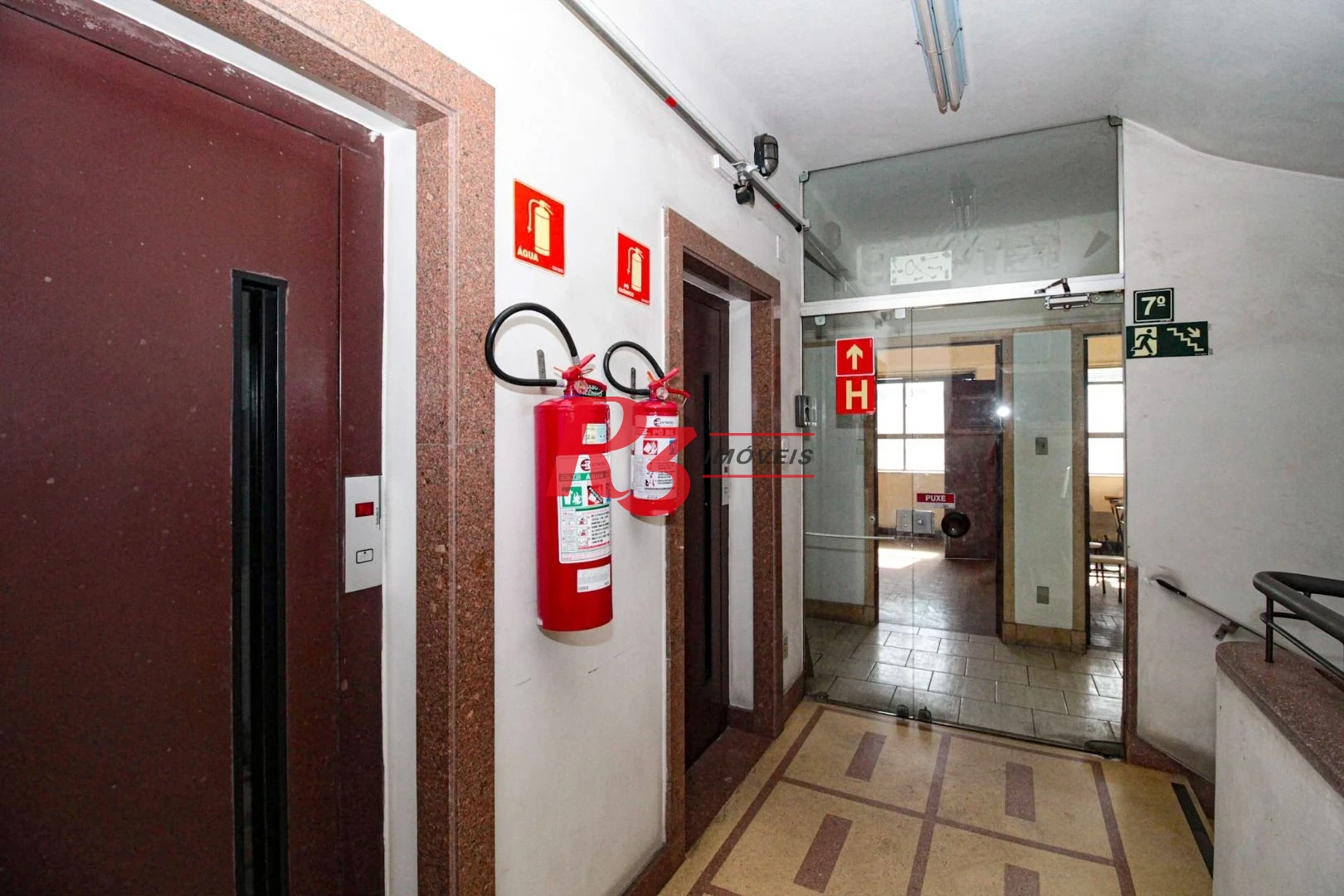 Andar Corporativo para alugar, 300 m² por R$ 7.700,00/mês - Centro - Santos/SP