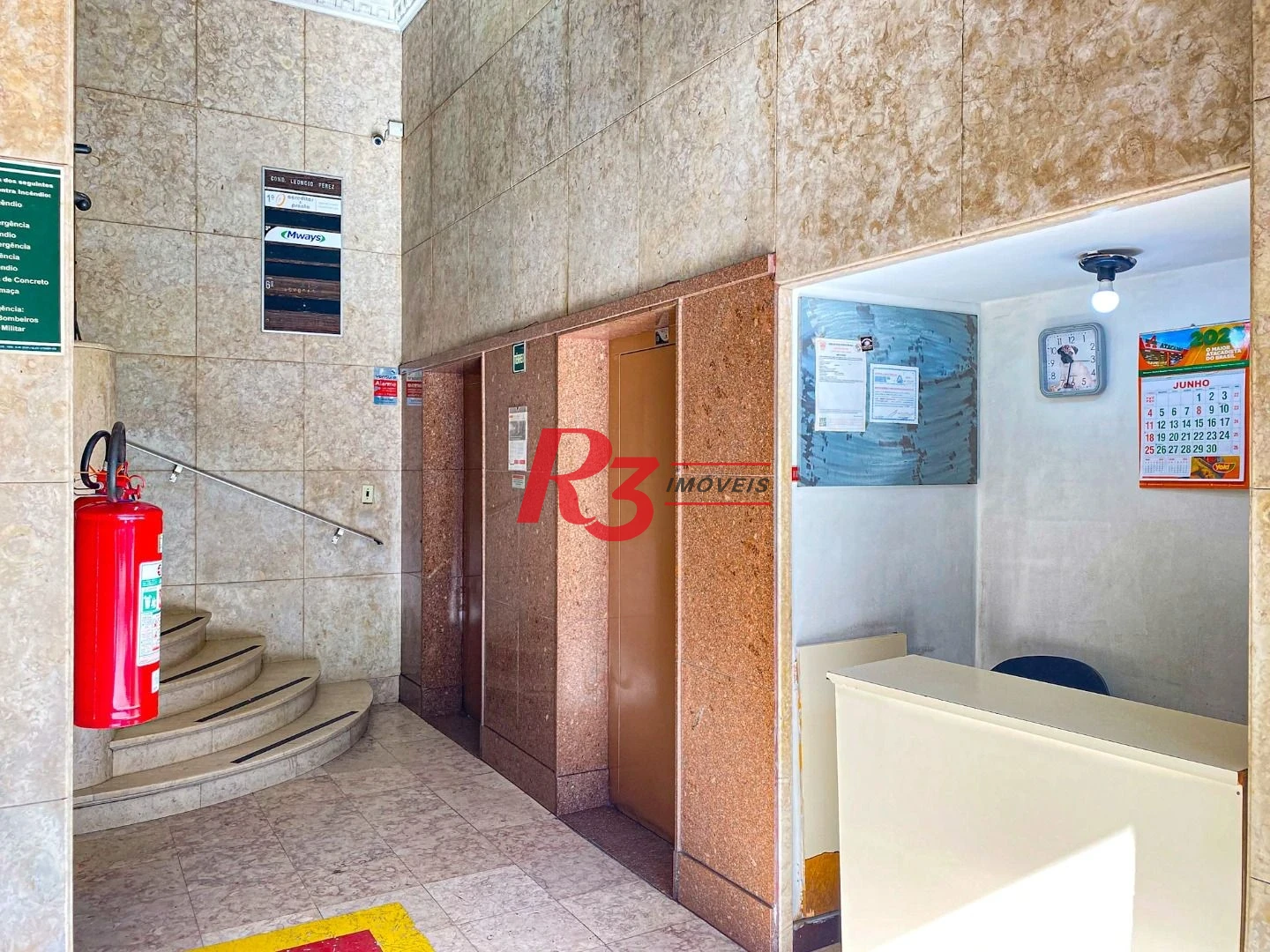 Andar Corporativo para alugar, 300 m² por R$ 7.700,00/mês - Centro - Santos/SP