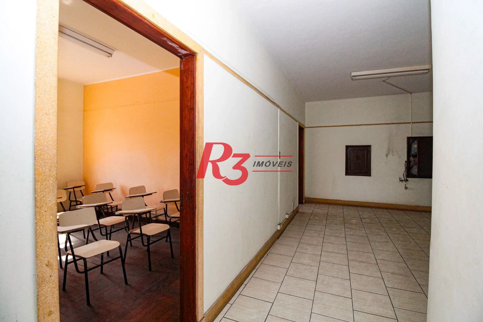 Andar Corporativo para alugar, 300 m² por R$ 7.700,00/mês - Centro - Santos/SP