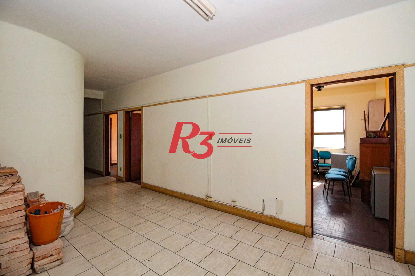 Andar Corporativo para alugar, 300 m² por R$ 7.700,00/mês - Centro - Santos/SP