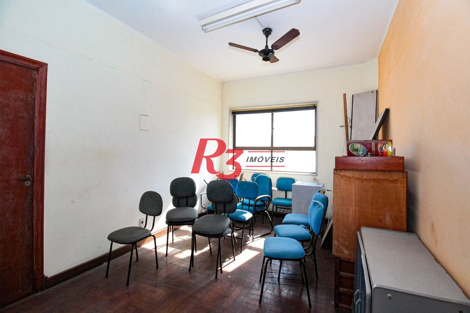 Andar Corporativo para alugar, 300 m² por R$ 7.700,00/mês - Centro - Santos/SP
