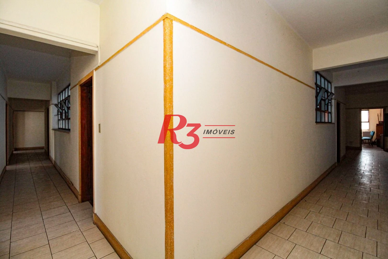 Andar Corporativo para alugar, 300 m² por R$ 7.700,00/mês - Centro - Santos/SP