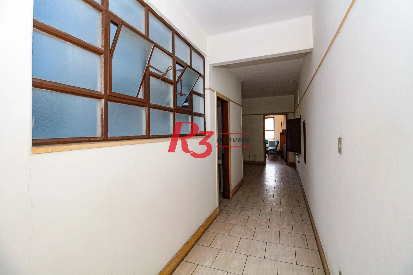 Andar Corporativo para alugar, 300 m² por R$ 7.700,00/mês - Centro - Santos/SP