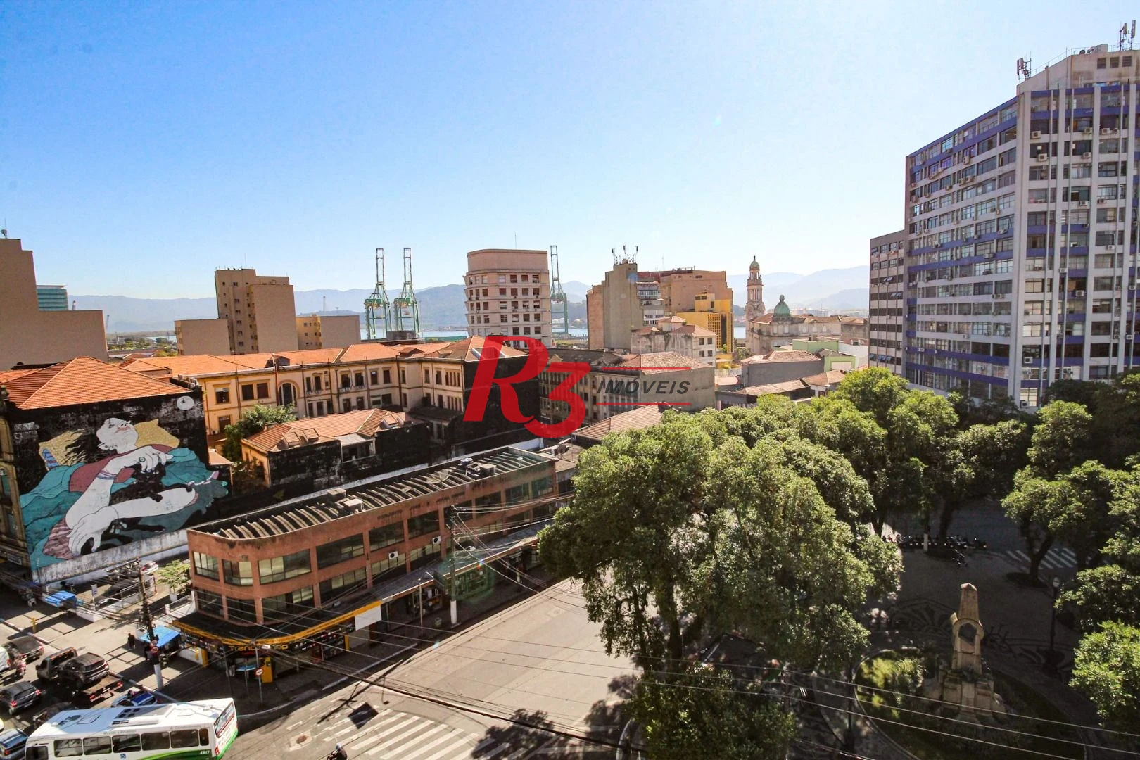 Andar Corporativo para alugar, 300 m² por R$ 7.700,00/mês - Centro - Santos/SP
