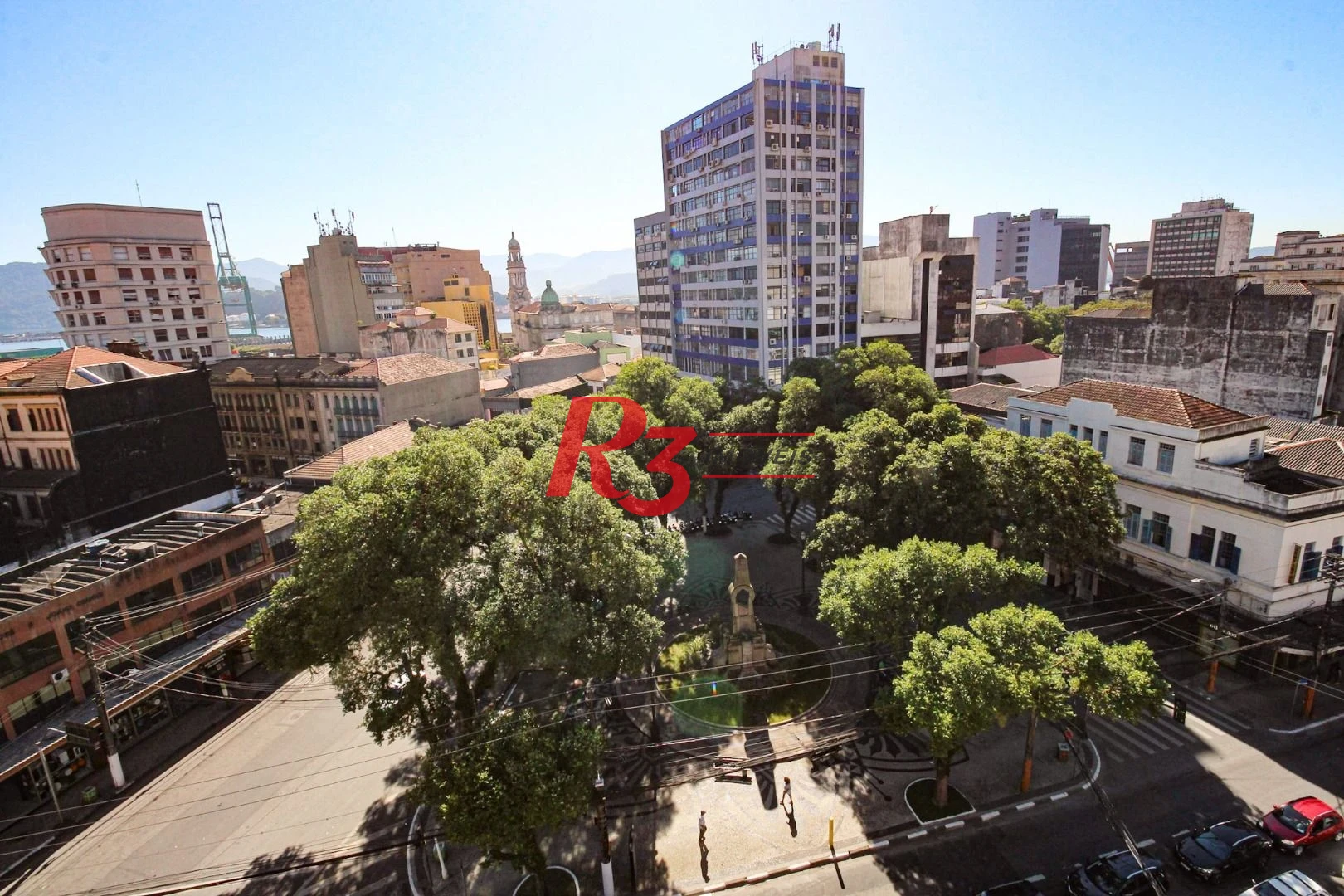 Andar Corporativo para alugar, 300 m² por R$ 7.700,00/mês - Centro - Santos/SP