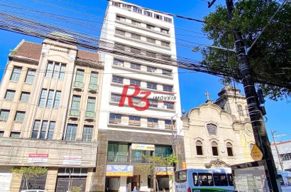 Andar Corporativo para alugar, 300 m² por R$ 7.600,00/mês - Centro - Santos/SP