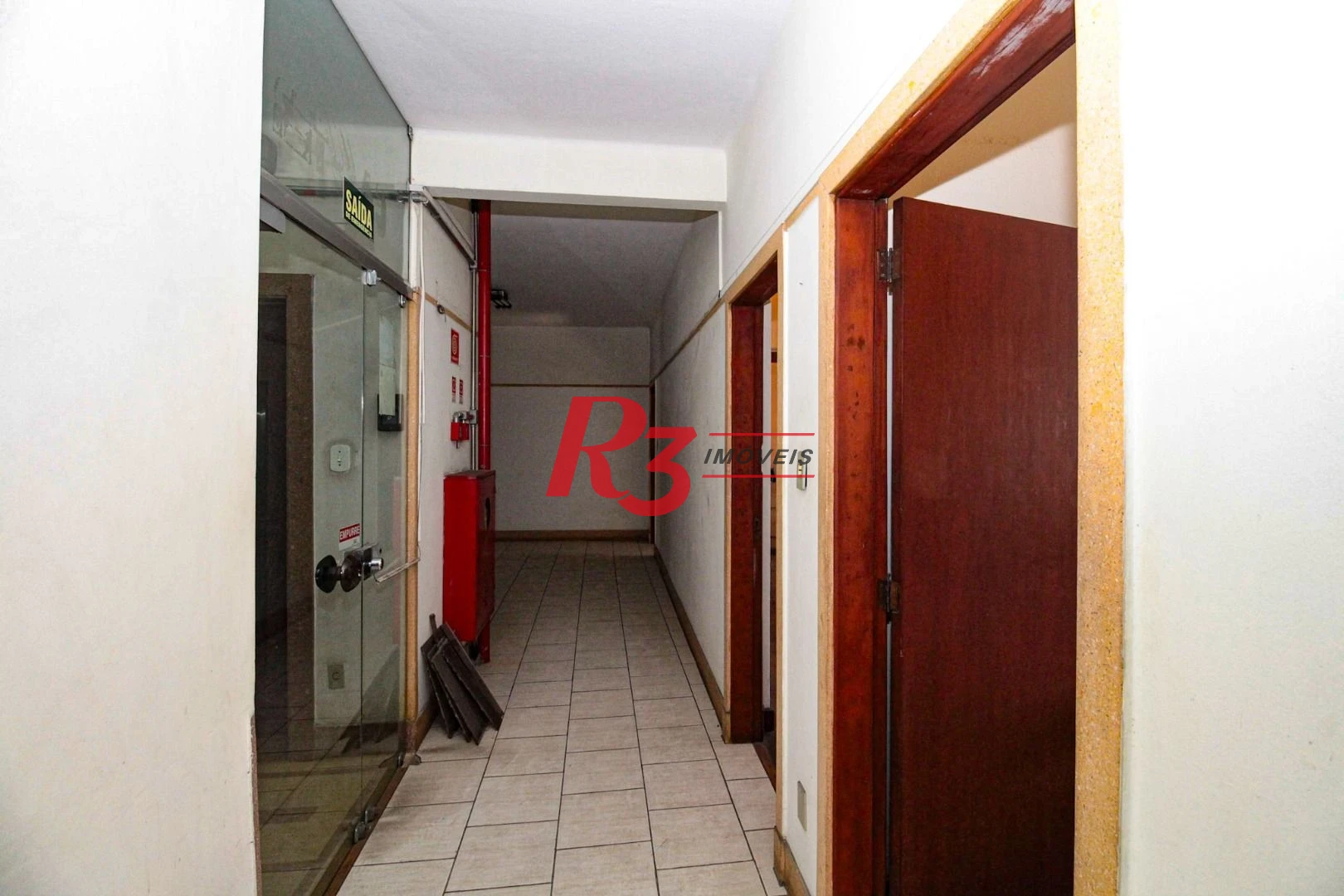 Andar Corporativo para alugar, 300 m² por R$ 7.600,00/mês - Centro - Santos/SP