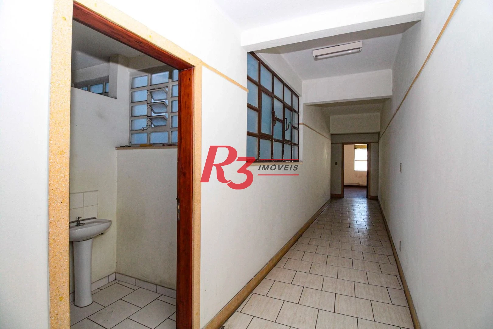 Andar Corporativo para alugar, 300 m² por R$ 7.600,00/mês - Centro - Santos/SP