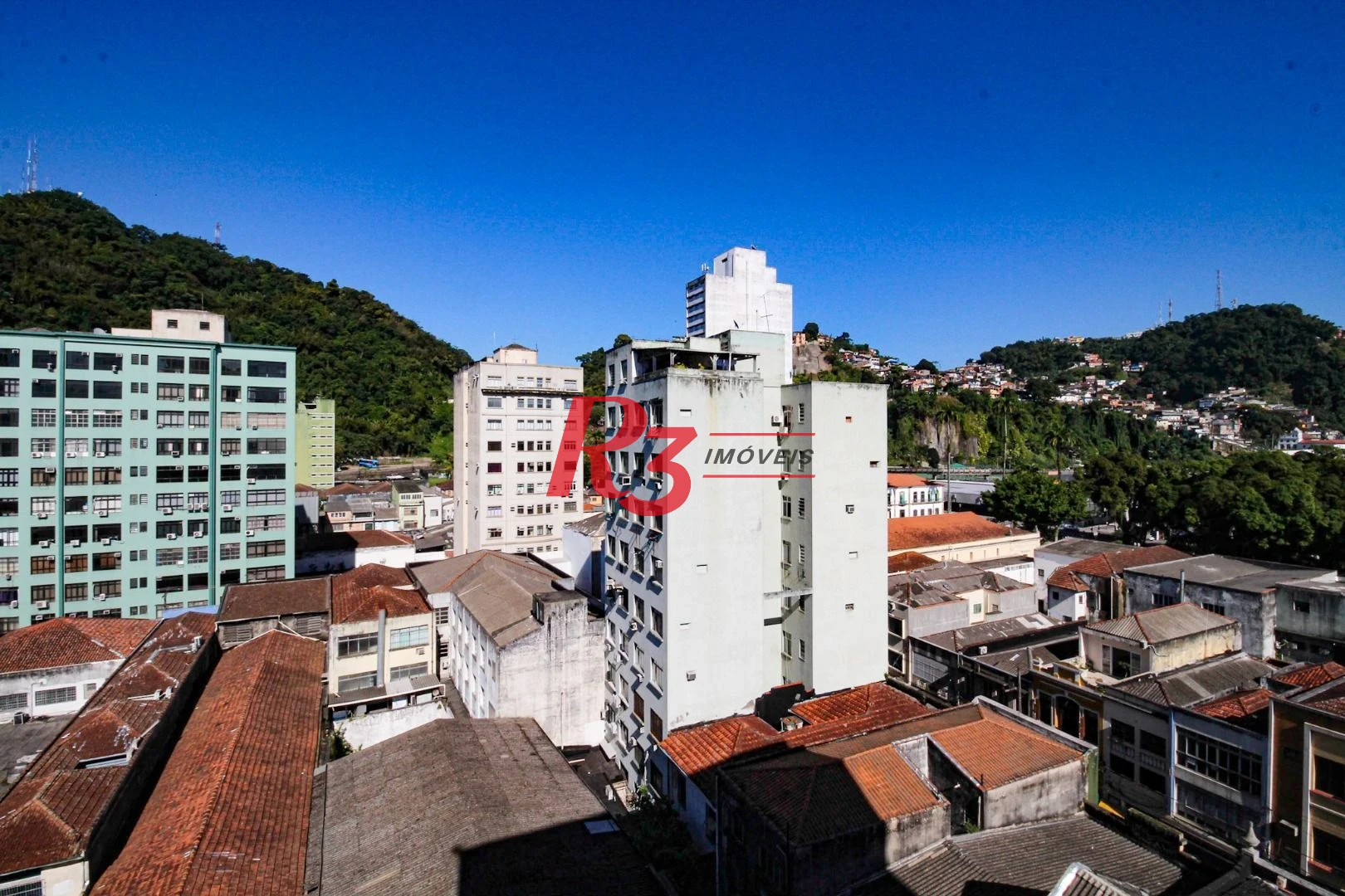 Andar Corporativo para alugar, 300 m² por R$ 7.600,00/mês - Centro - Santos/SP