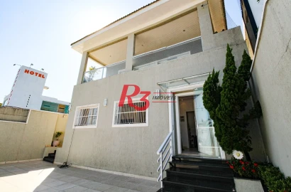 Sobrado à venda, 340 m² por R$ 2.700.000,00 - Loteamento João Batista Julião - Guarujá/SP