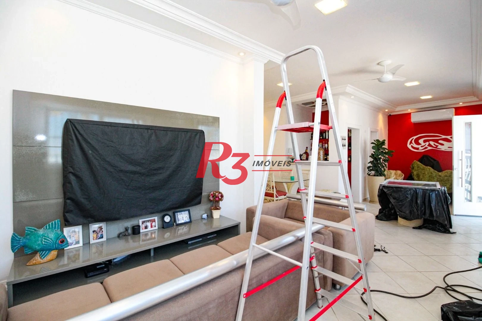 Sobrado à venda, 340 m² por R$ 2.700.000,00 - Loteamento João Batista Julião - Guarujá/SP