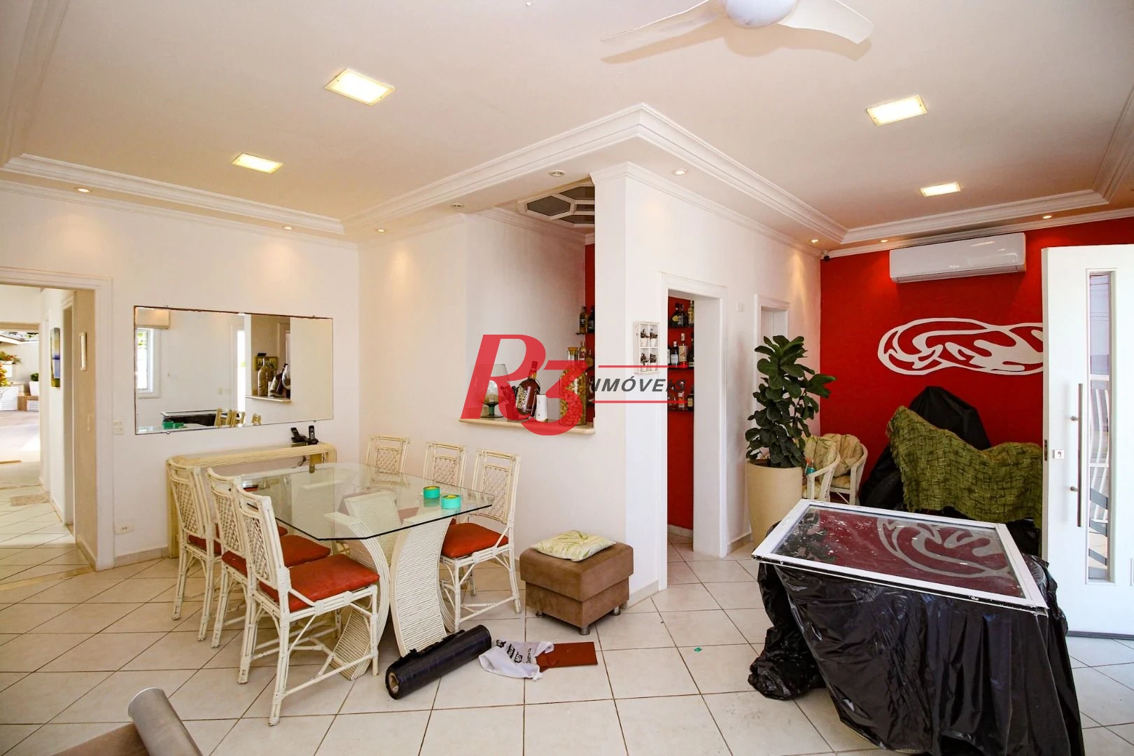 Sobrado à venda, 340 m² por R$ 2.700.000,00 - Loteamento João Batista Julião - Guarujá/SP