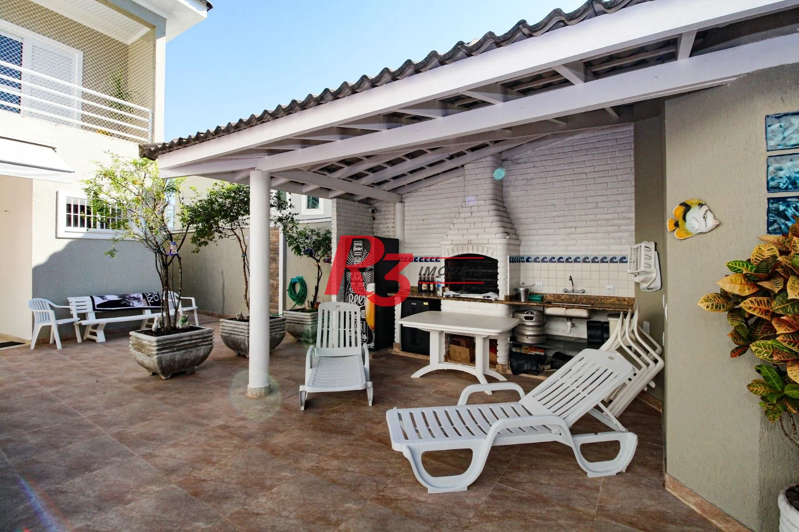 Sobrado à venda, 340 m² por R$ 2.700.000,00 - Loteamento João Batista Julião - Guarujá/SP
