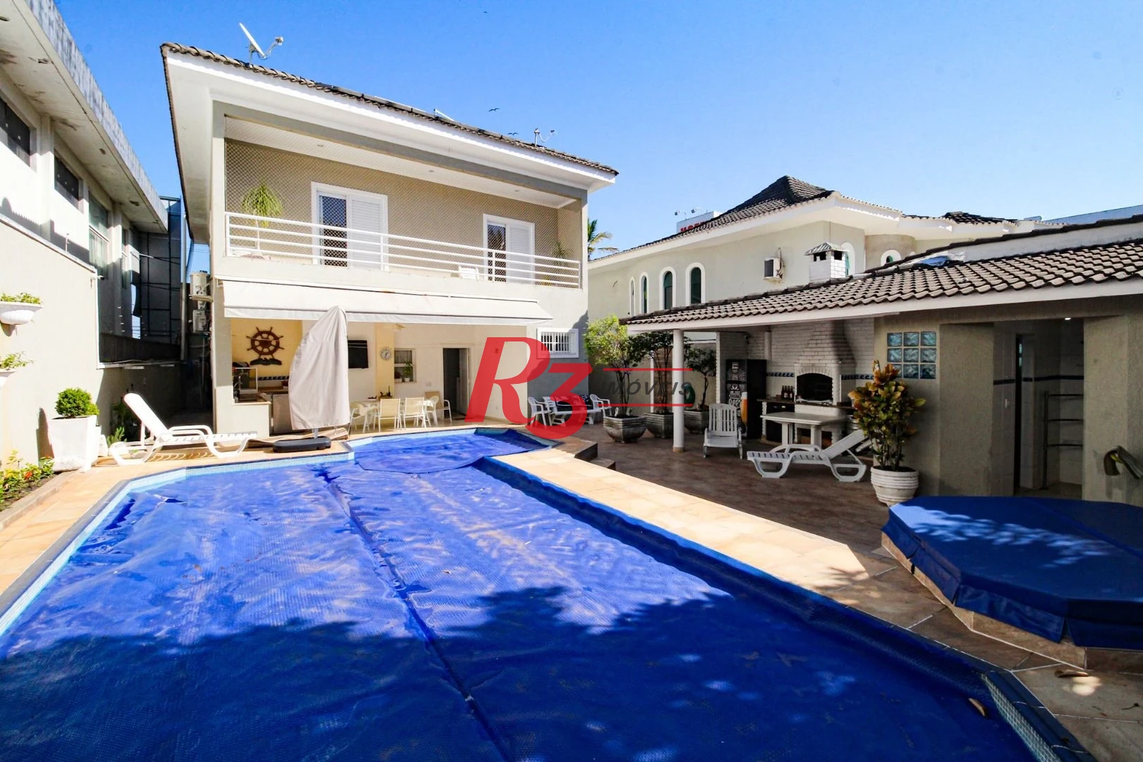Sobrado à venda, 340 m² por R$ 2.700.000,00 - Loteamento João Batista Julião - Guarujá/SP