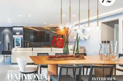 Apartamento à venda, 344 m² por R$ 6.500.000,00 - Aparecida - Santos/SP