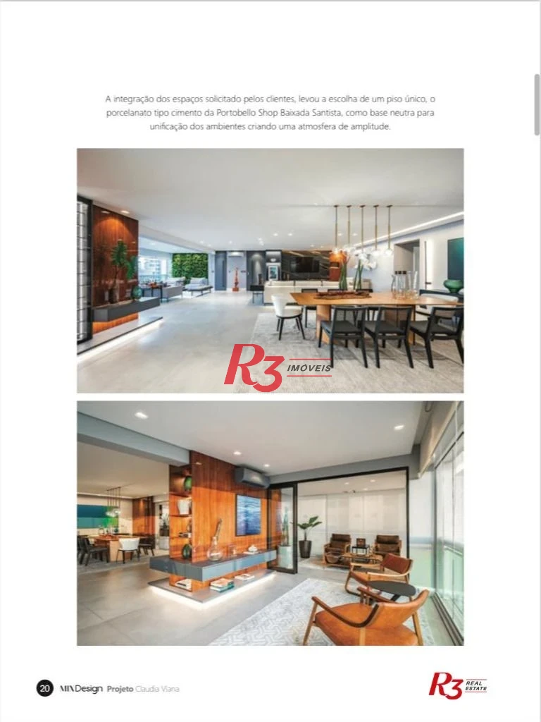 Apartamento à venda, 344 m² por R$ 6.500.000,00 - Aparecida - Santos/SP