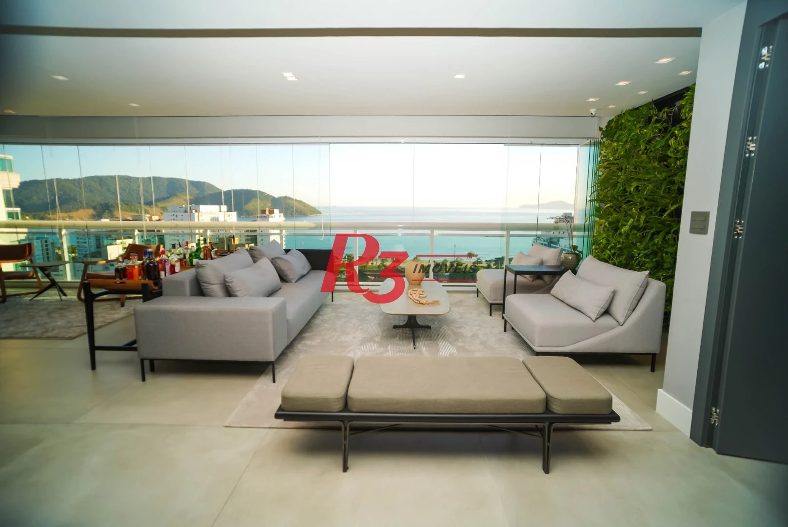 Apartamento à venda, 344 m² por R$ 6.500.000,00 - Aparecida - Santos/SP