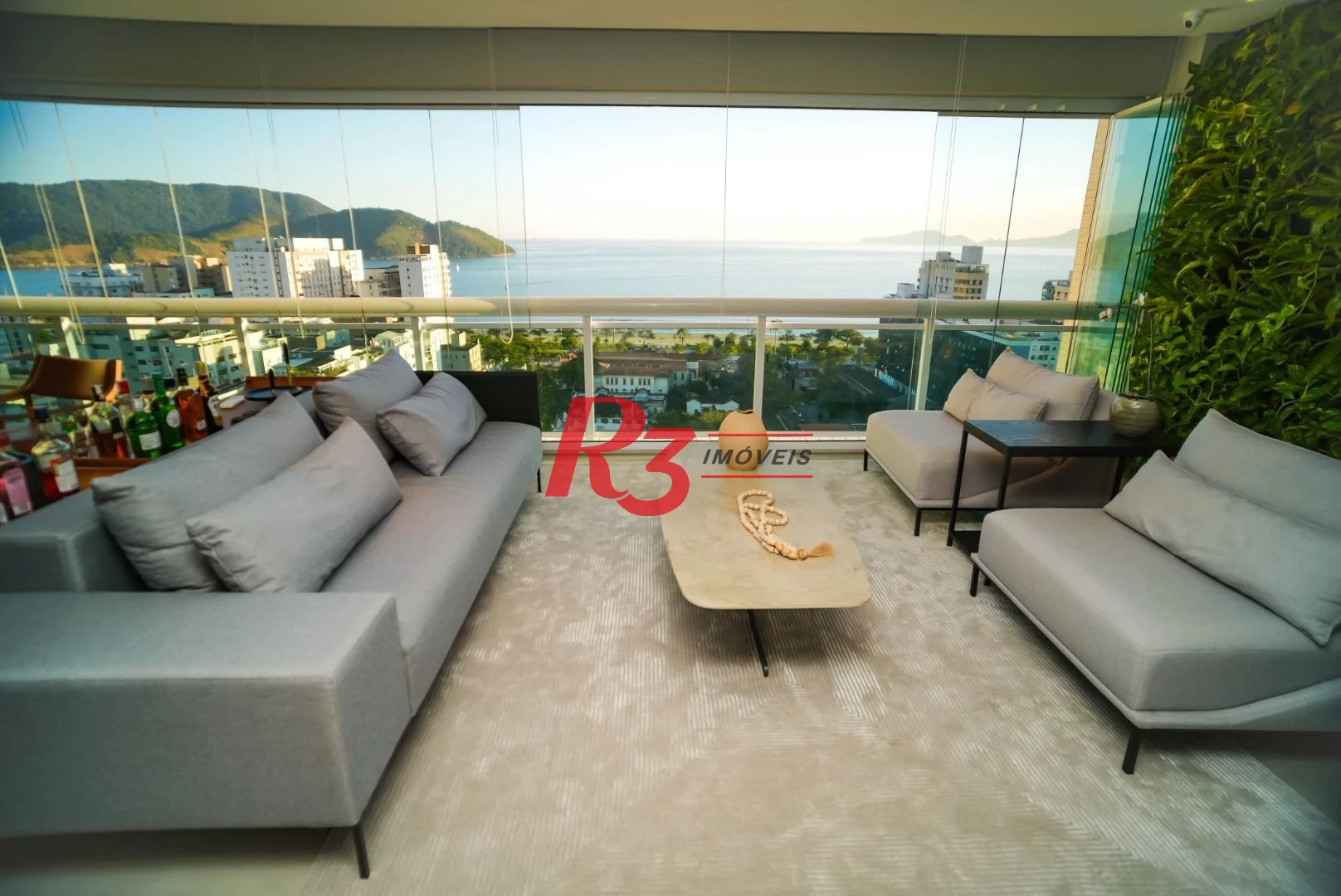 Apartamento à venda, 344 m² por R$ 6.500.000,00 - Aparecida - Santos/SP