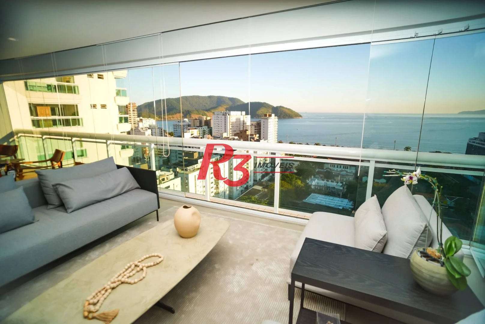 Apartamento à venda, 344 m² por R$ 6.500.000,00 - Aparecida - Santos/SP