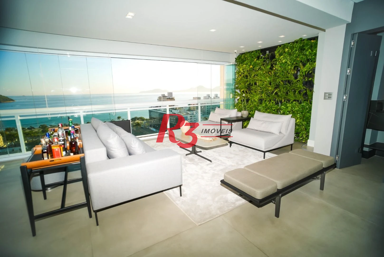 Apartamento à venda, 344 m² por R$ 6.500.000,00 - Aparecida - Santos/SP