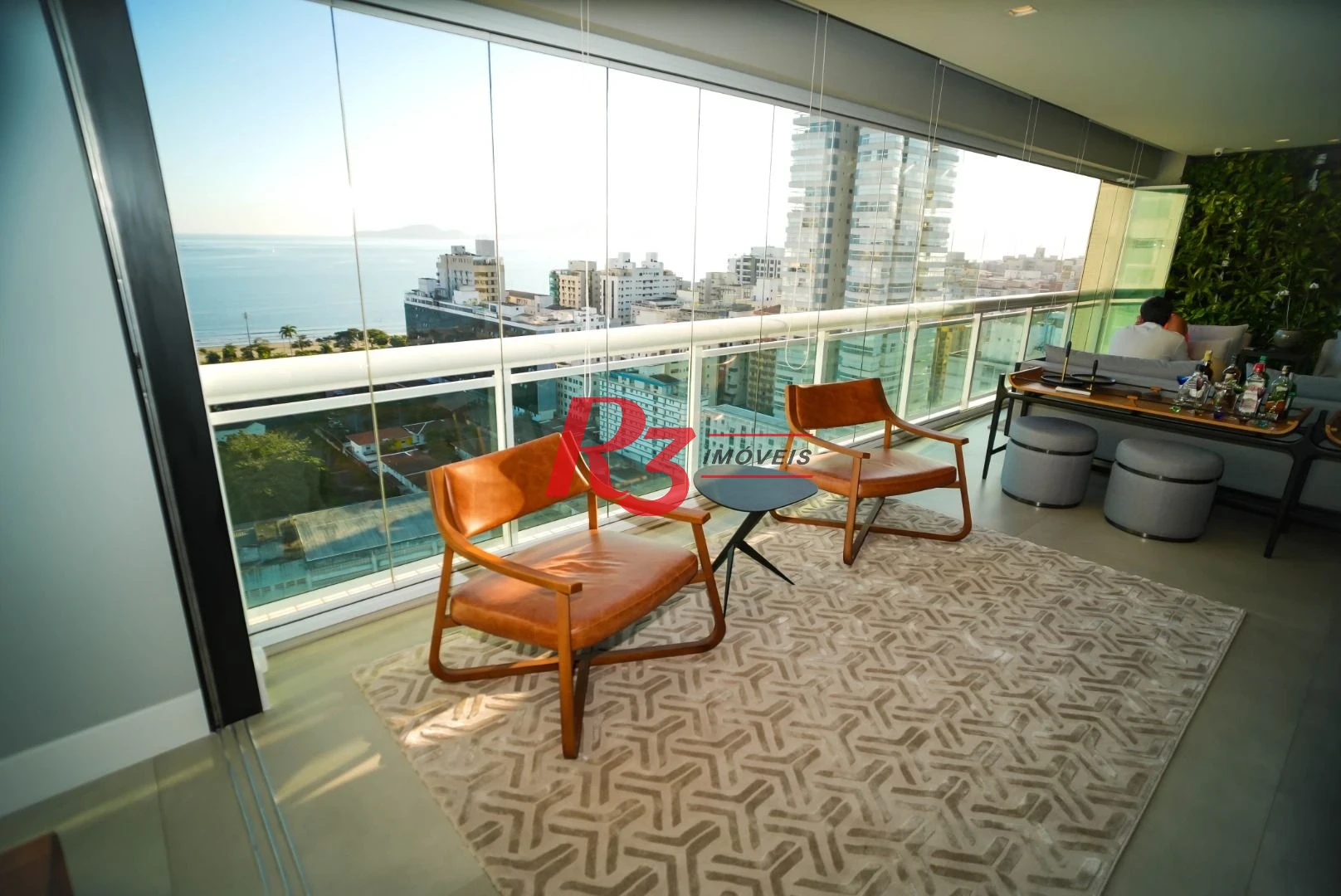 Apartamento à venda, 344 m² por R$ 6.500.000,00 - Aparecida - Santos/SP