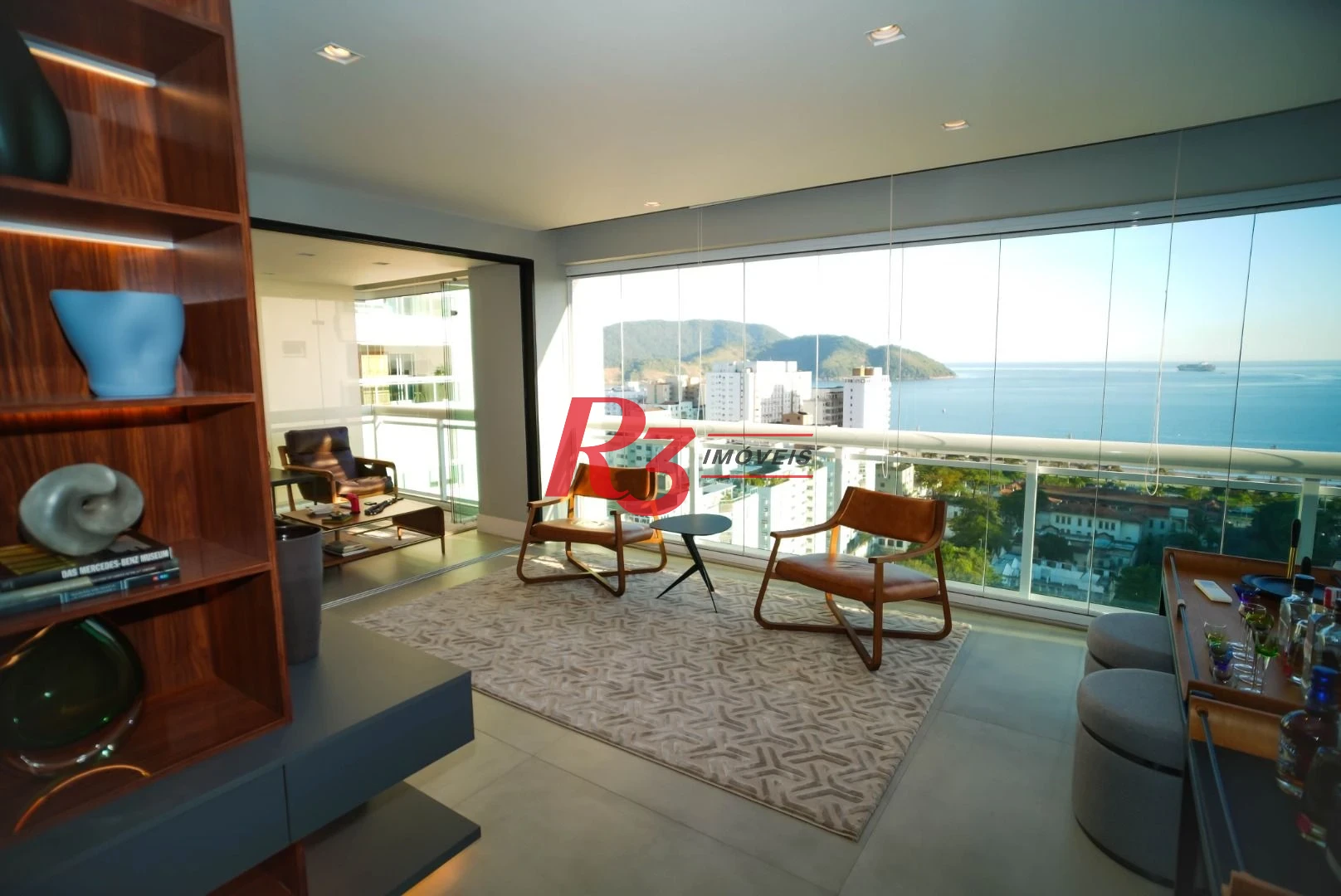 Apartamento à venda, 344 m² por R$ 6.500.000,00 - Aparecida - Santos/SP