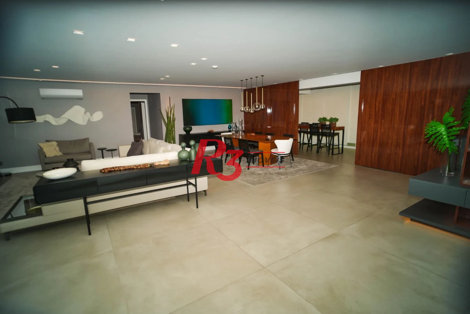 Apartamento à venda, 344 m² por R$ 6.500.000,00 - Aparecida - Santos/SP