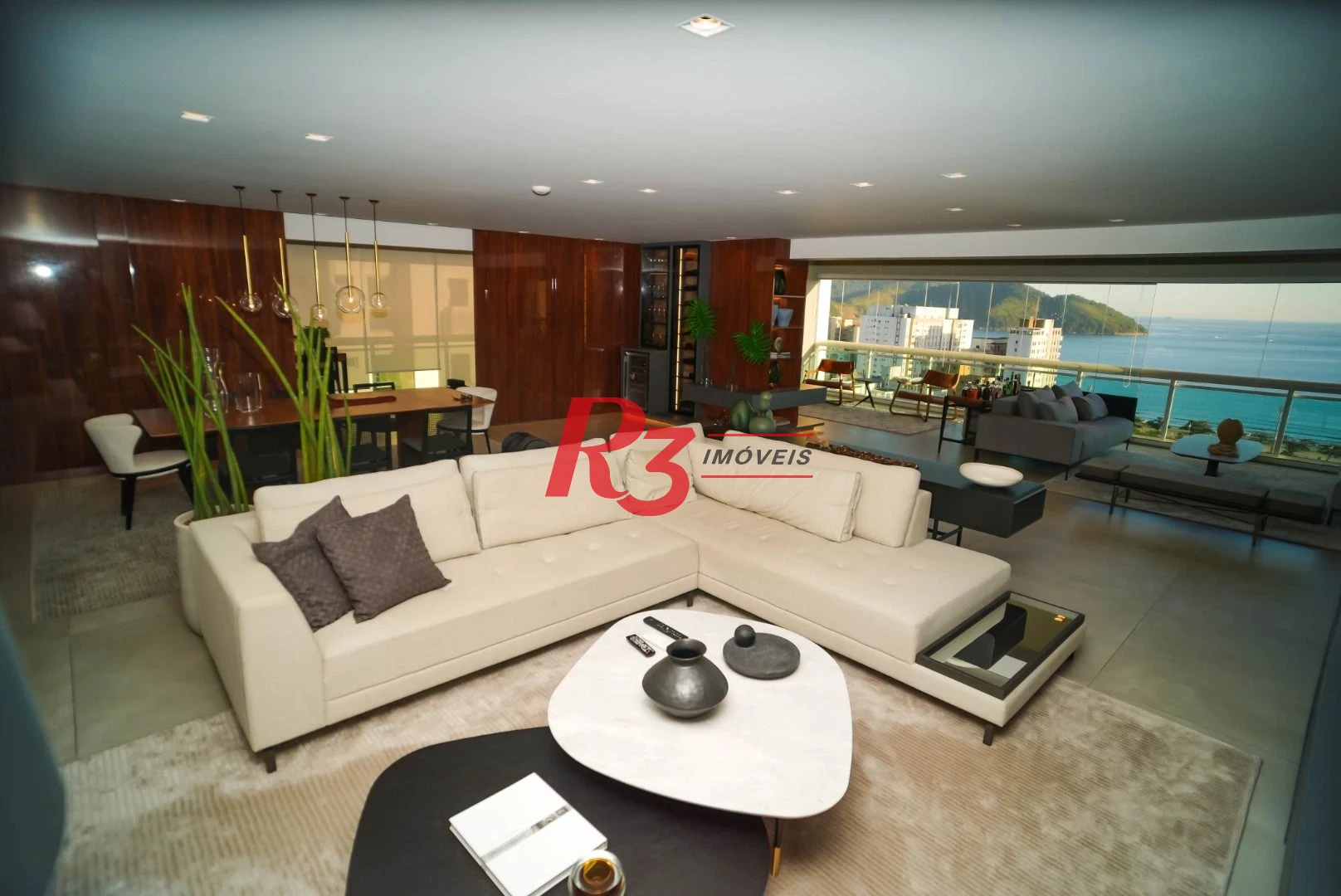 Apartamento à venda, 344 m² por R$ 6.500.000,00 - Aparecida - Santos/SP