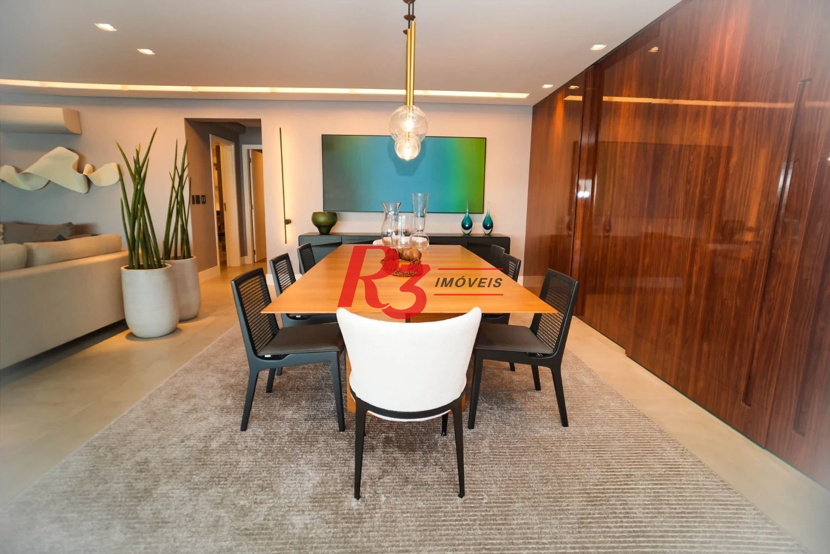 Apartamento à venda, 344 m² por R$ 6.500.000,00 - Aparecida - Santos/SP