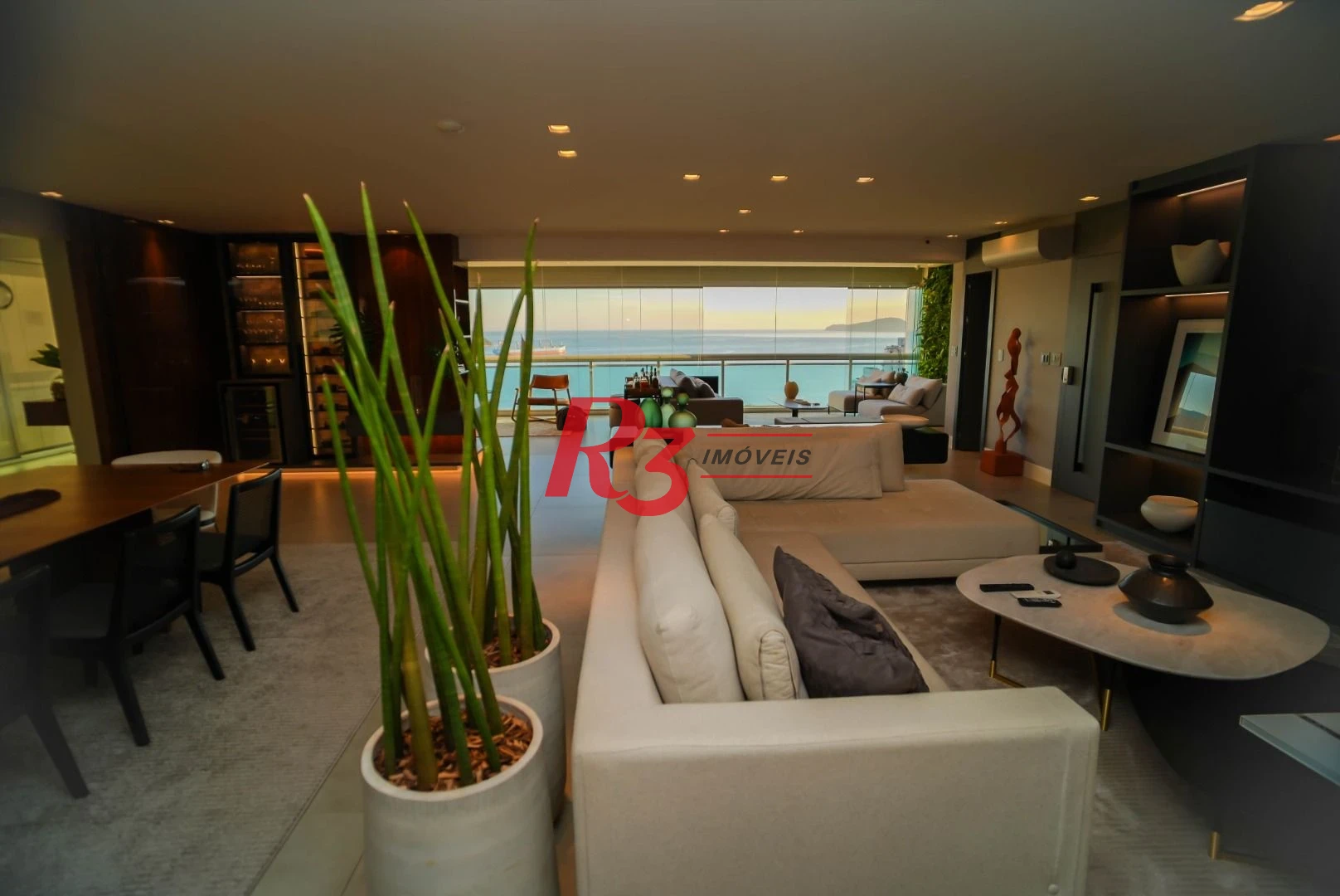 Apartamento à venda, 344 m² por R$ 6.500.000,00 - Aparecida - Santos/SP