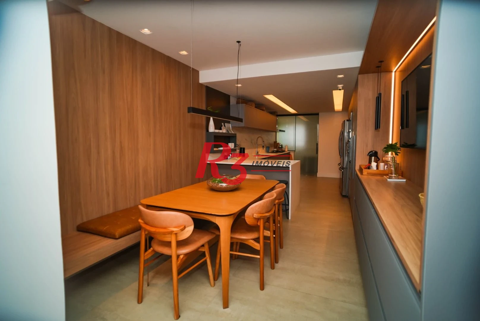 Apartamento à venda, 344 m² por R$ 6.500.000,00 - Aparecida - Santos/SP