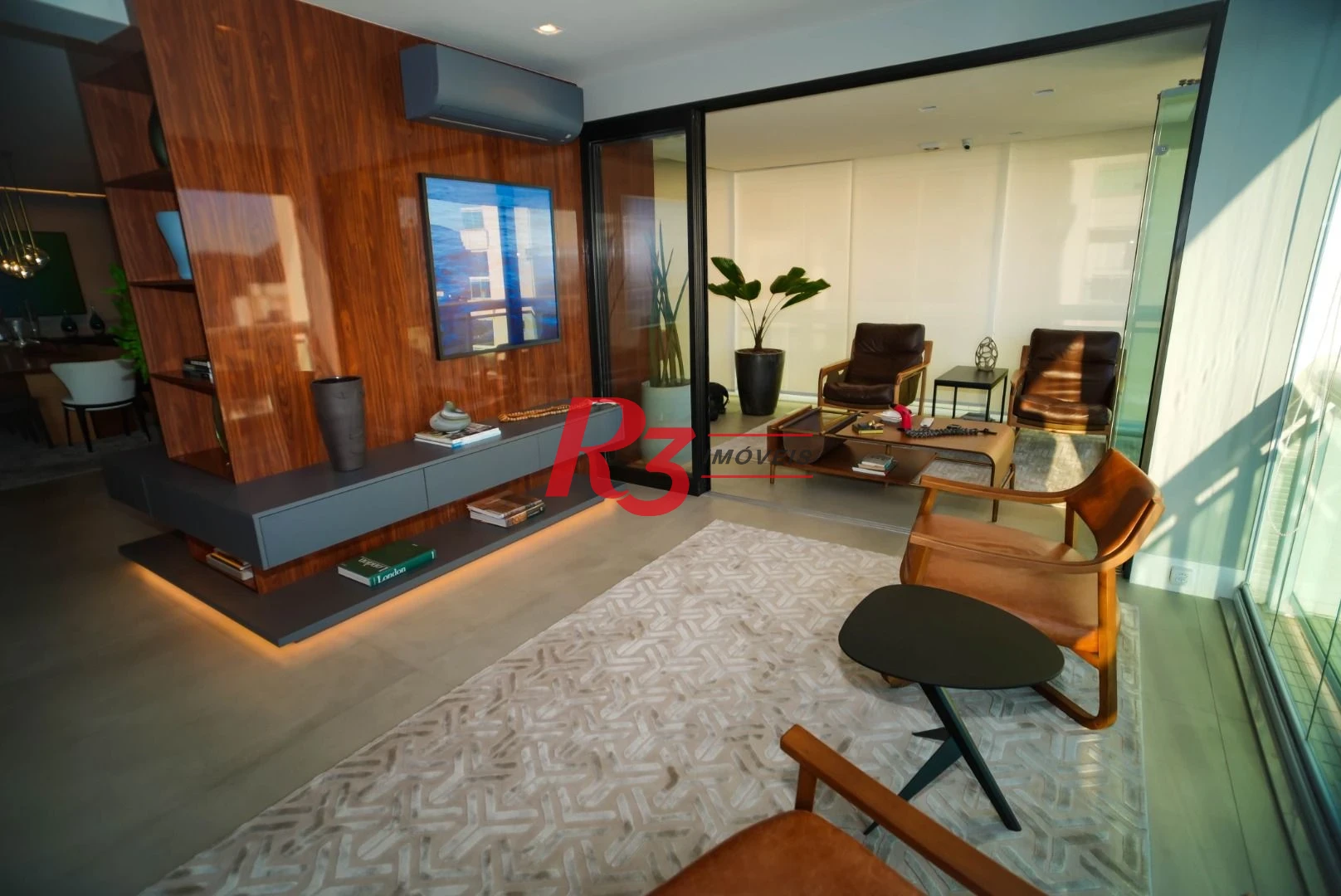 Apartamento à venda, 344 m² por R$ 6.500.000,00 - Aparecida - Santos/SP