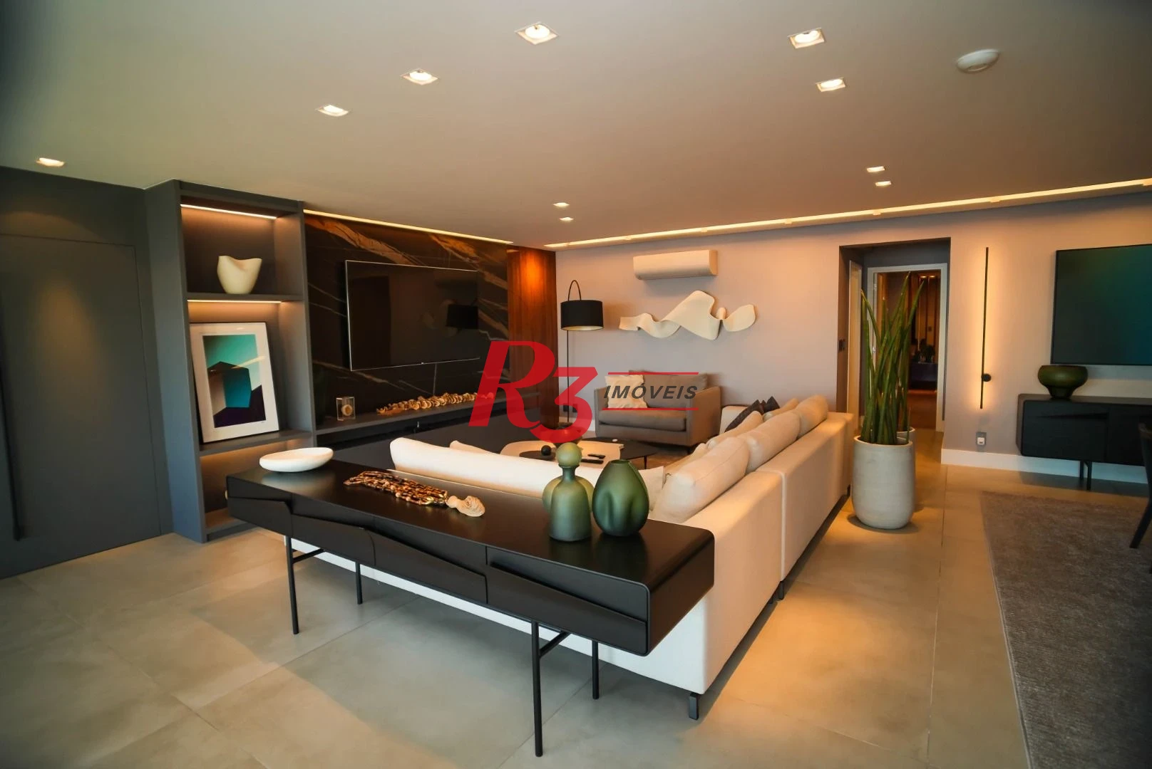 Apartamento à venda, 344 m² por R$ 6.500.000,00 - Aparecida - Santos/SP
