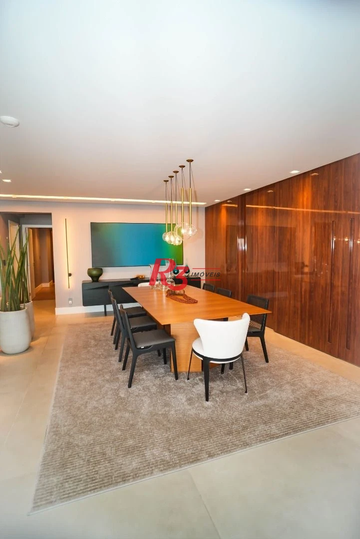 Apartamento à venda, 344 m² por R$ 6.500.000,00 - Aparecida - Santos/SP