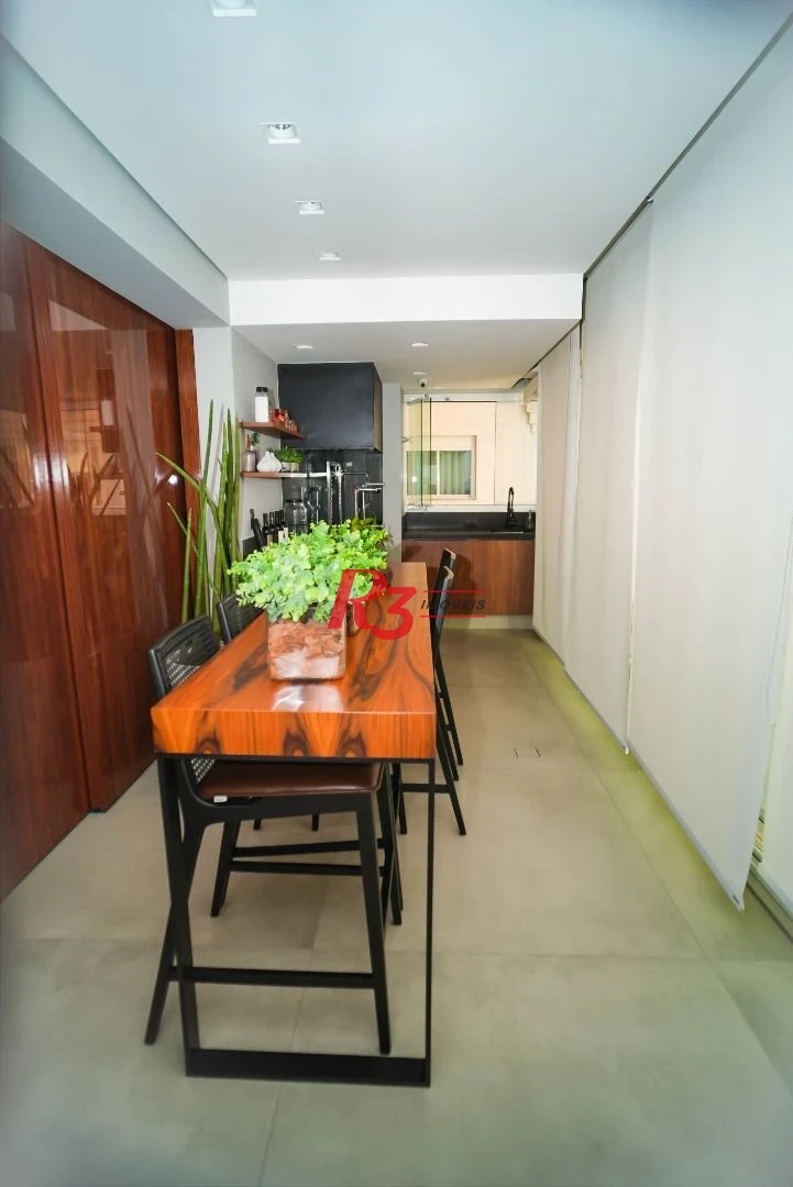 Apartamento à venda, 344 m² por R$ 6.500.000,00 - Aparecida - Santos/SP