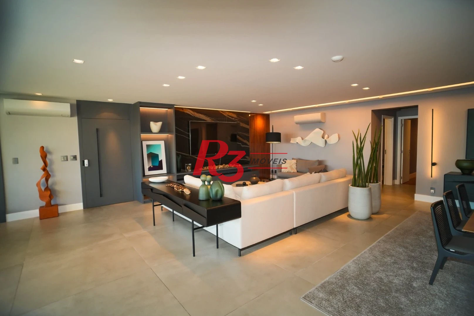 Apartamento à venda, 344 m² por R$ 6.500.000,00 - Aparecida - Santos/SP