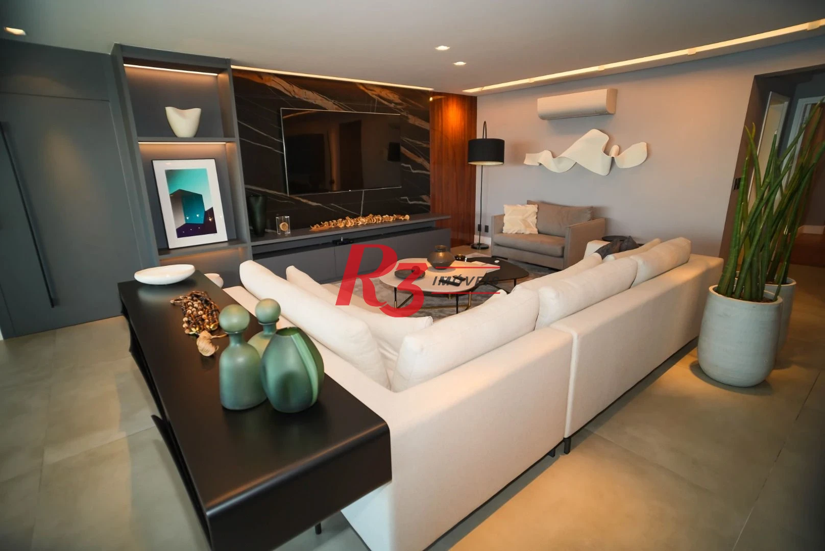 Apartamento à venda, 344 m² por R$ 6.500.000,00 - Aparecida - Santos/SP