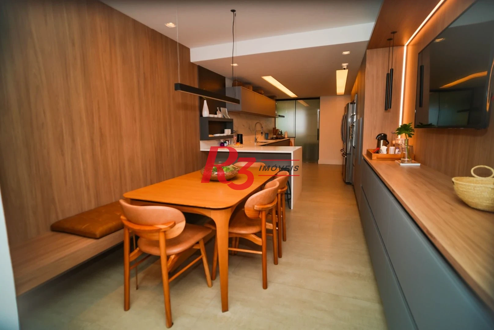 Apartamento à venda, 344 m² por R$ 6.500.000,00 - Aparecida - Santos/SP